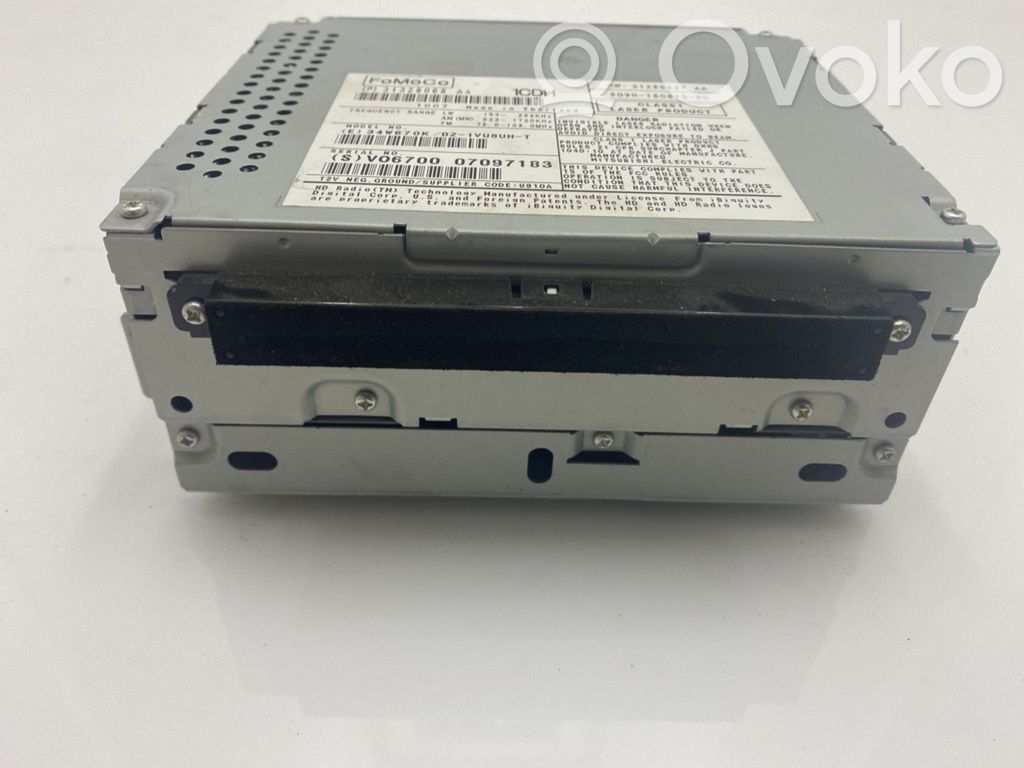 Volvo XC60 Panel / Radioodtwarzacz CD/DVD/GPS 