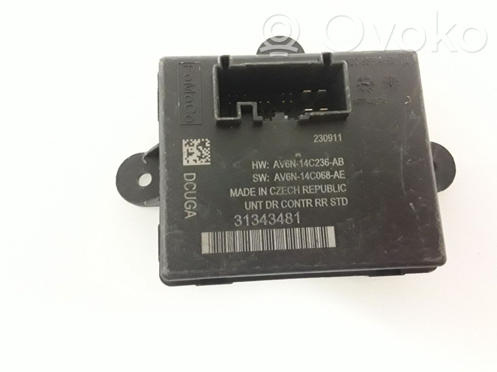 Volvo S60 Door control unit/module 