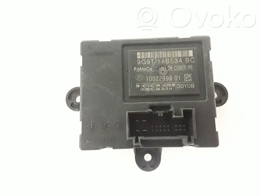 Door control unit/module   9G9T14B534BC