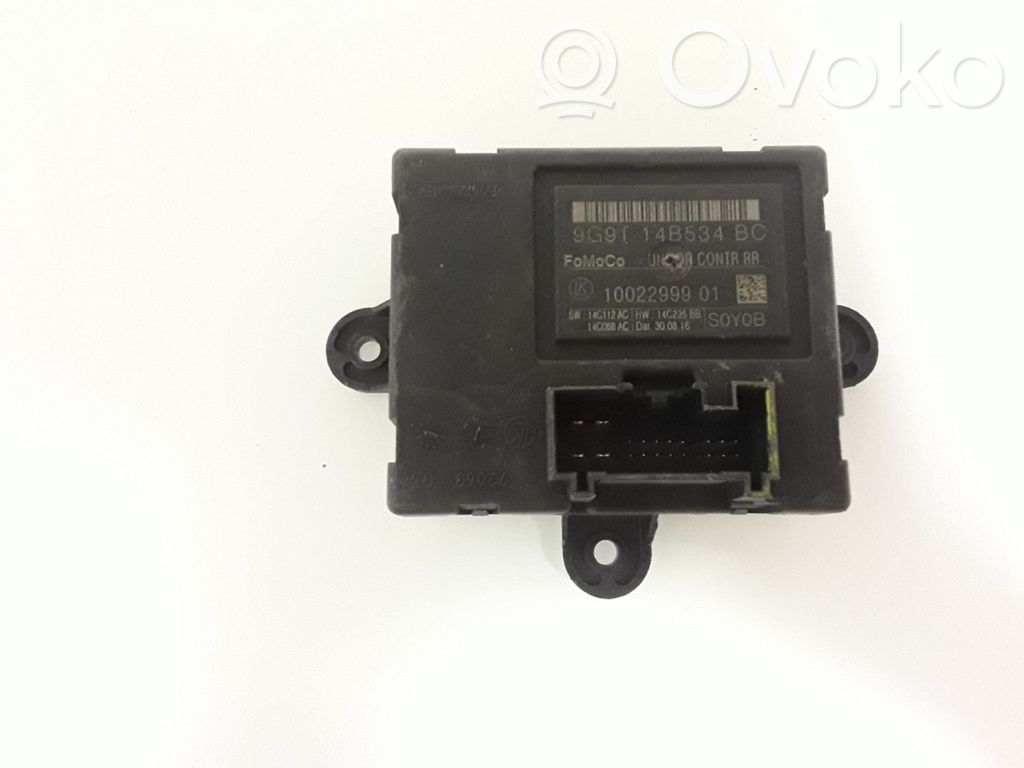 Door control unit/module   9G9T14B534BC