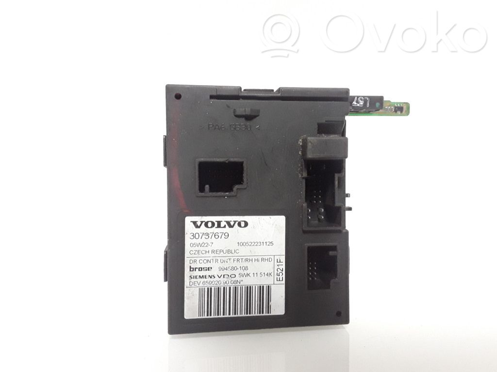 Volvo V50 Moteur de lève-vitre de porte avant 
