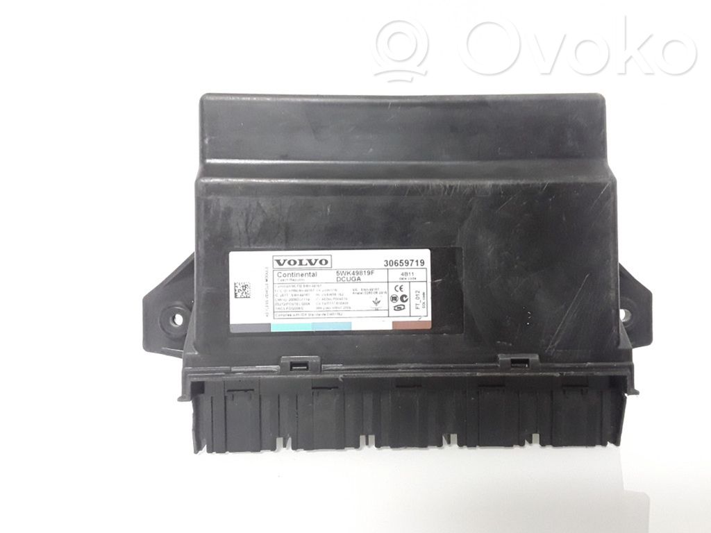 Keyless (KESSY) go control unit/module   30659719