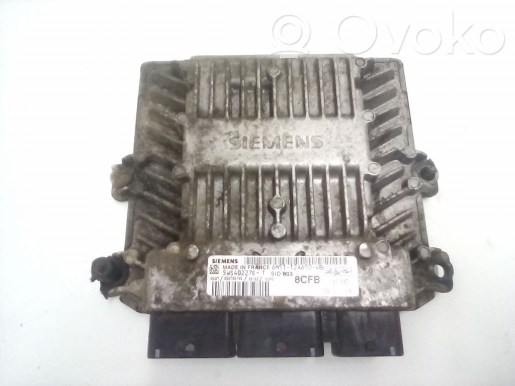Ford C-MAX I Engine control unit/module 