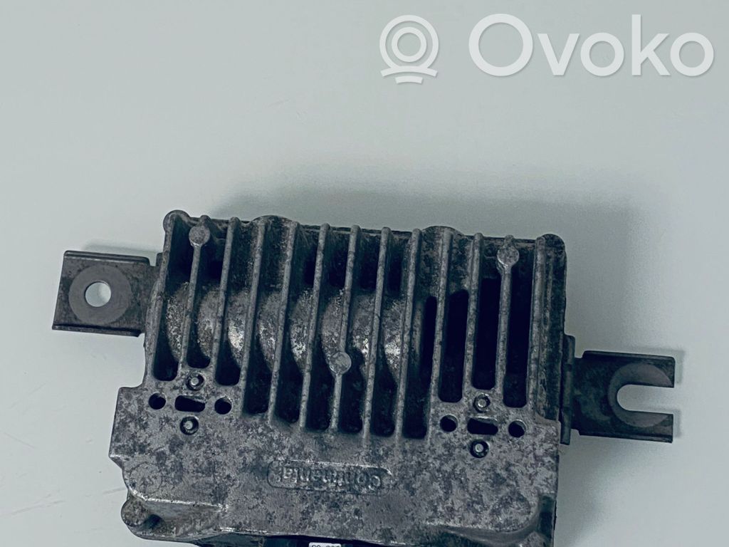 Fuel injection pump control unit/module   6G9N9D372AC