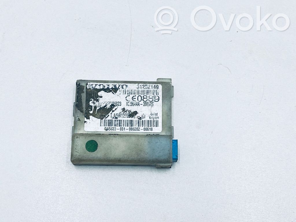 Volvo V50 Alarm control unit/module 