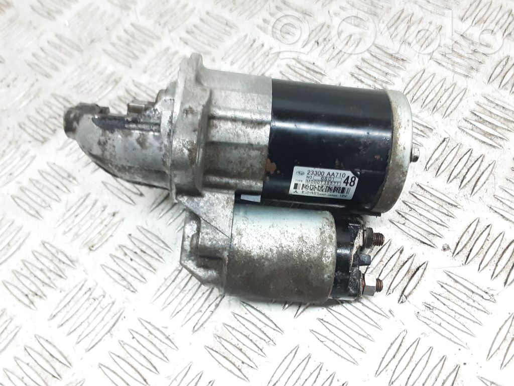 Subaru Outback (BS) Starteris 