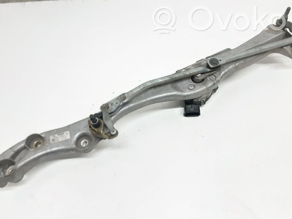 BMW 7 E65 E66 Motor y varillaje del limpiaparabrisas delantero 