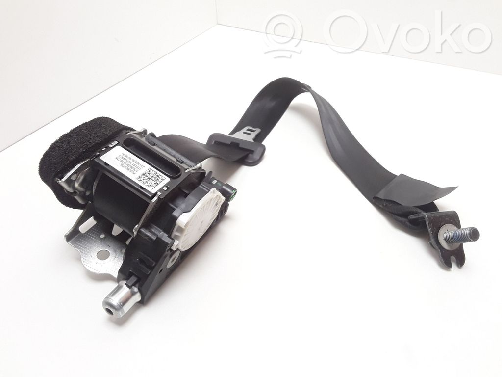 Volvo S60 Pas bezpieczeństwa fotela tylnego środkowego 