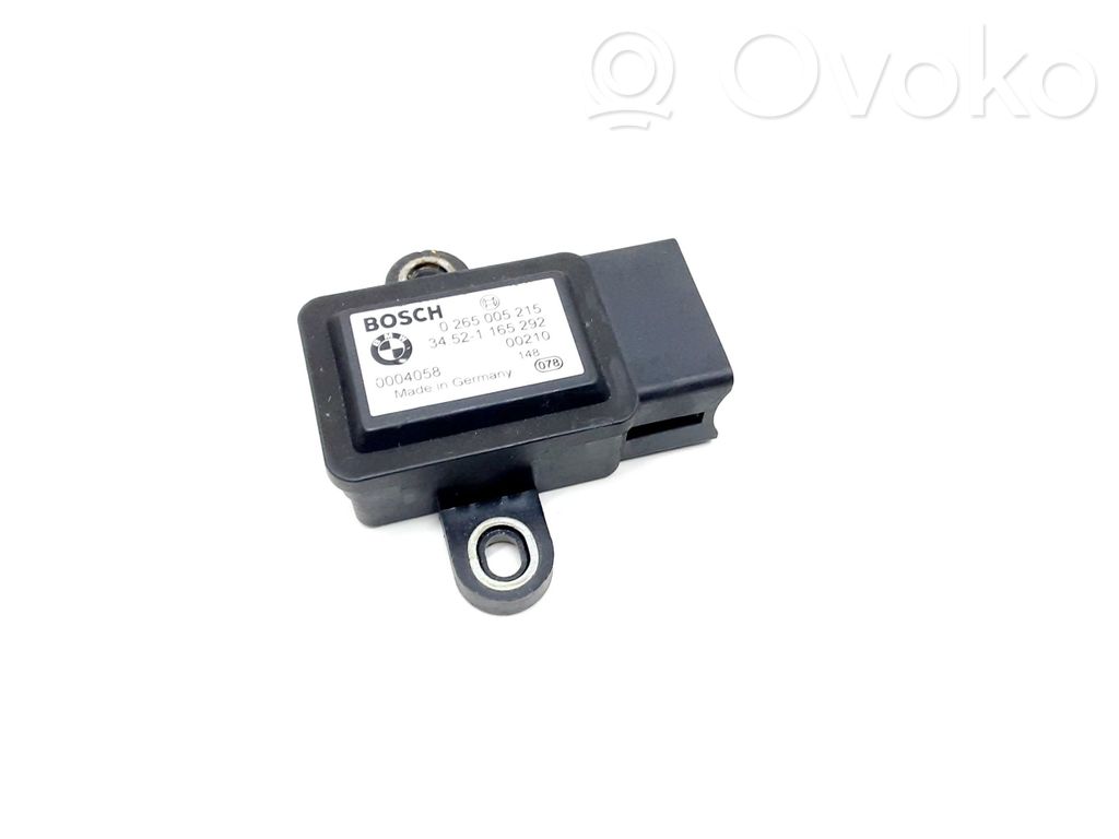 BMW X5 E53 ESP acceleration yaw rate sensor 