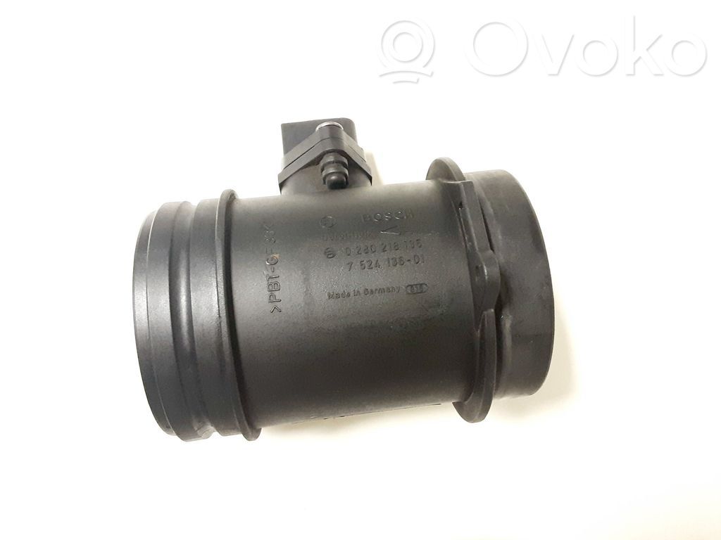 BMW X5 E53 Mass air flow meter 