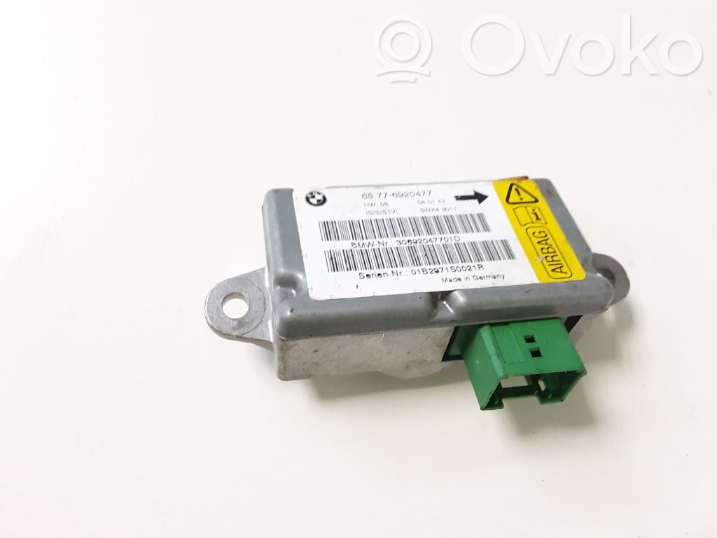 BMW 7 E65 E66 Airbag deployment crash/impact sensor 