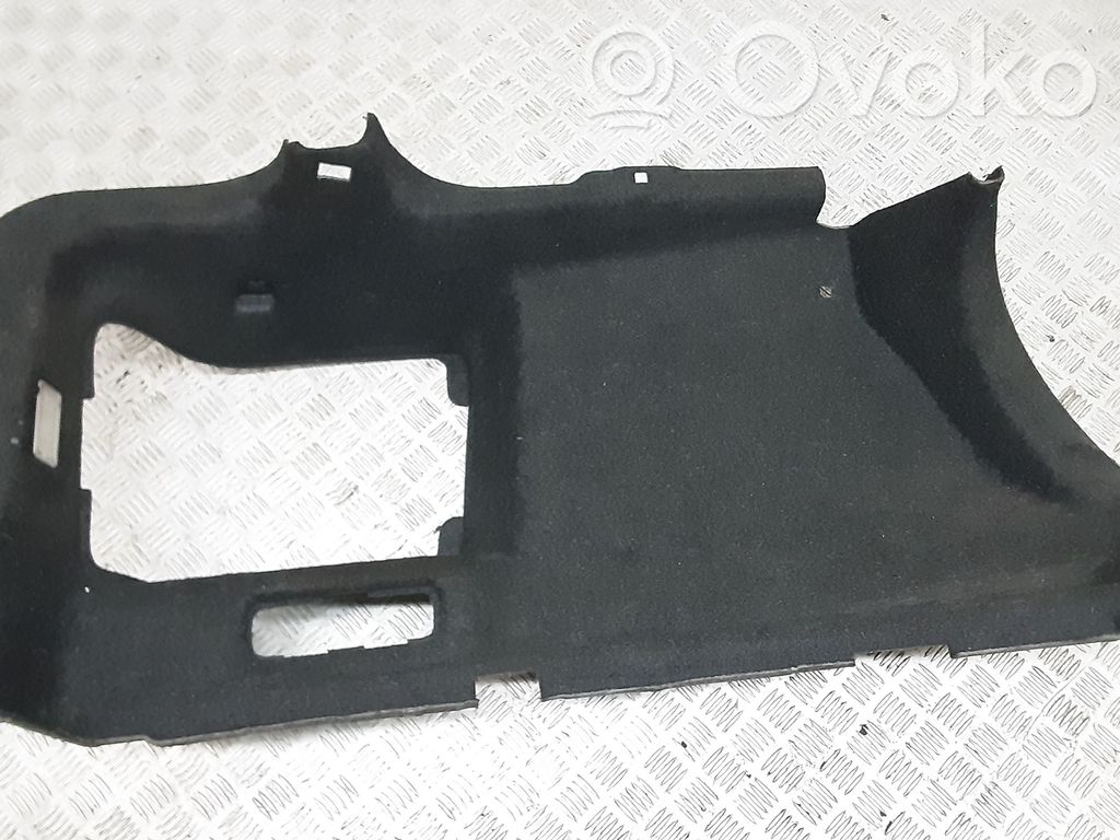 Volvo S80 Trunk/boot lower side trim panel 