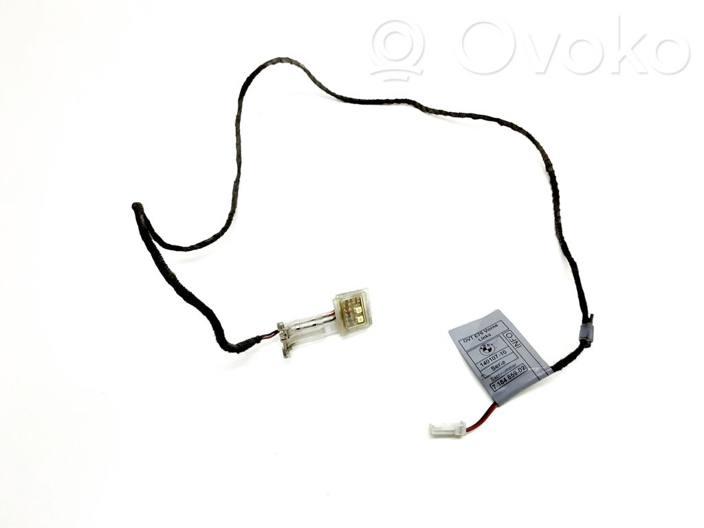 BMW X5 E53 Front door wiring loom 