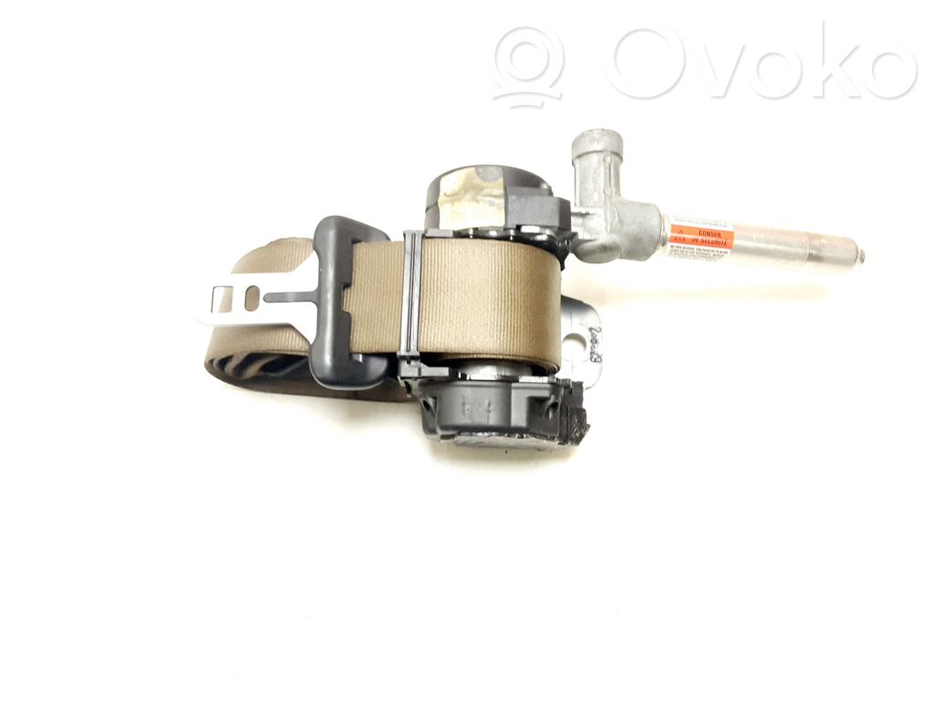 Volvo S80 Cinturón trasero 