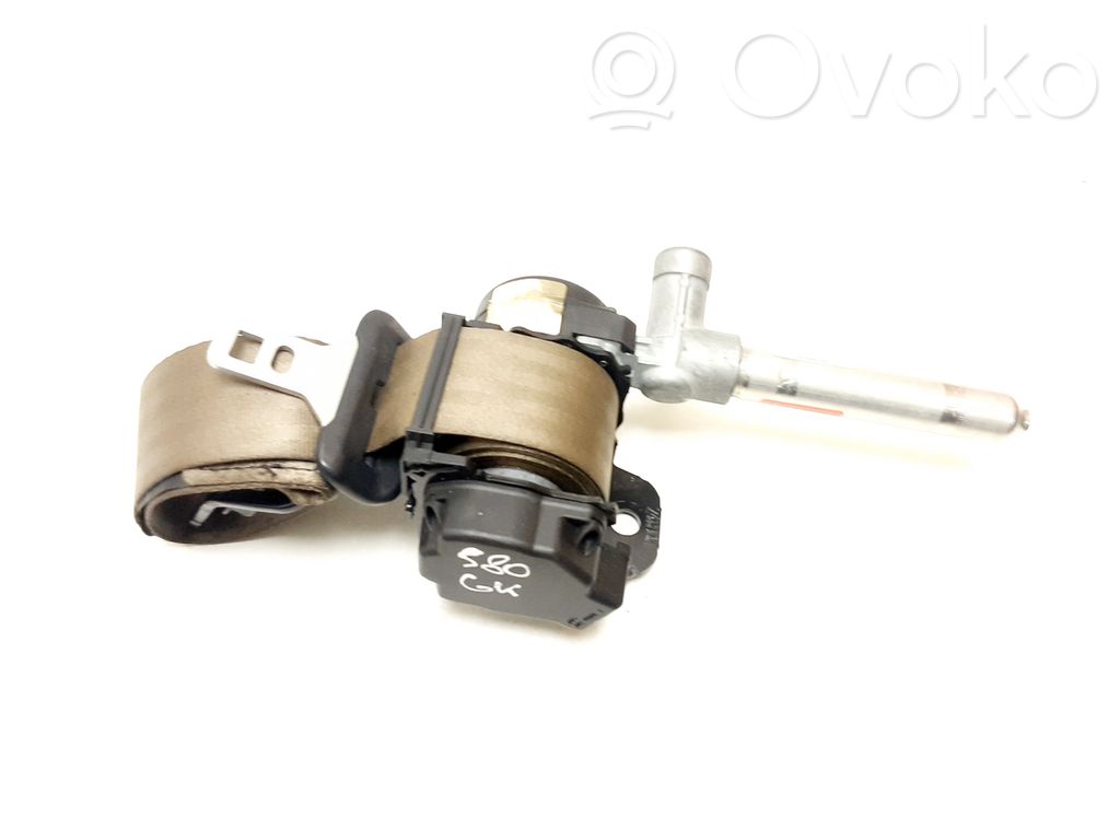 Volvo S80 Cinturón trasero 