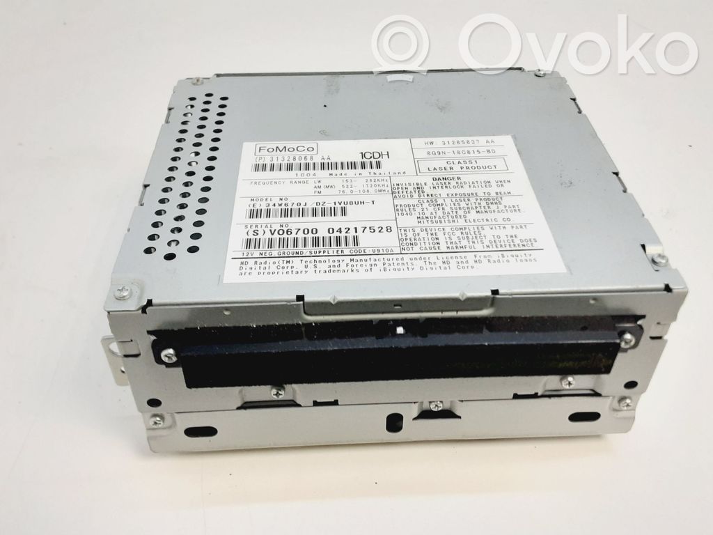 Volvo XC60 Panel / Radioodtwarzacz CD/DVD/GPS 