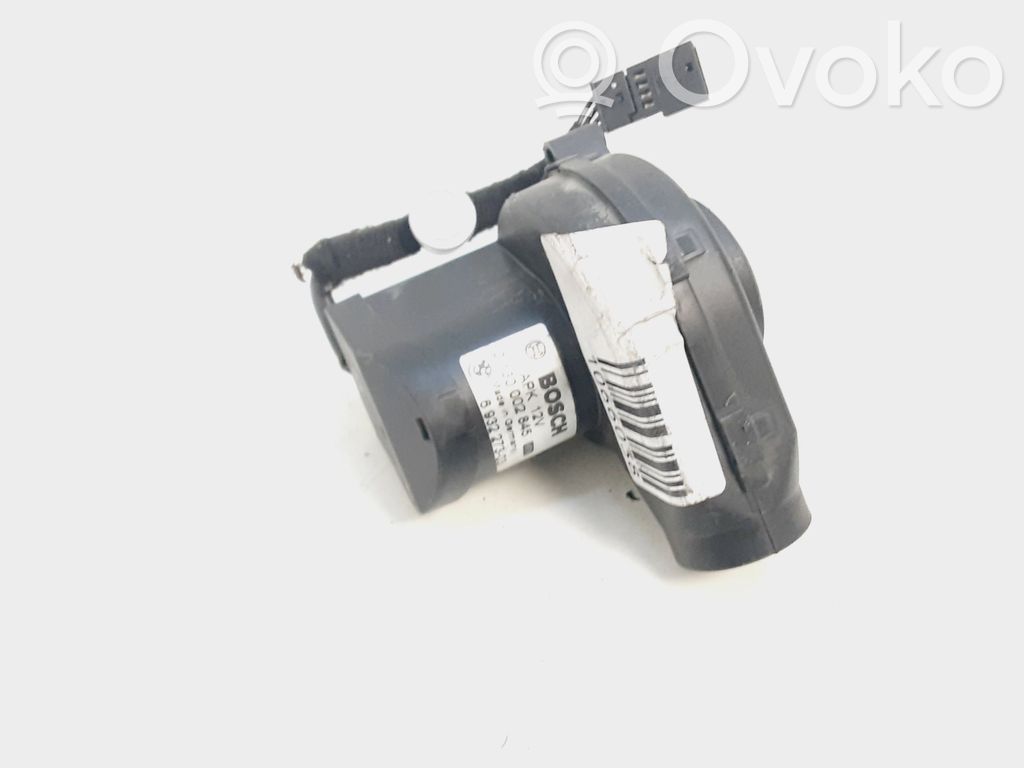 BMW 7 E65 E66 Valdymo bloko aušintuvas 