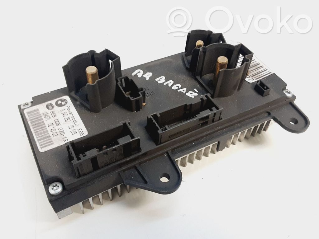 BMW 7 E65 E66 Engine control unit/module ECU 