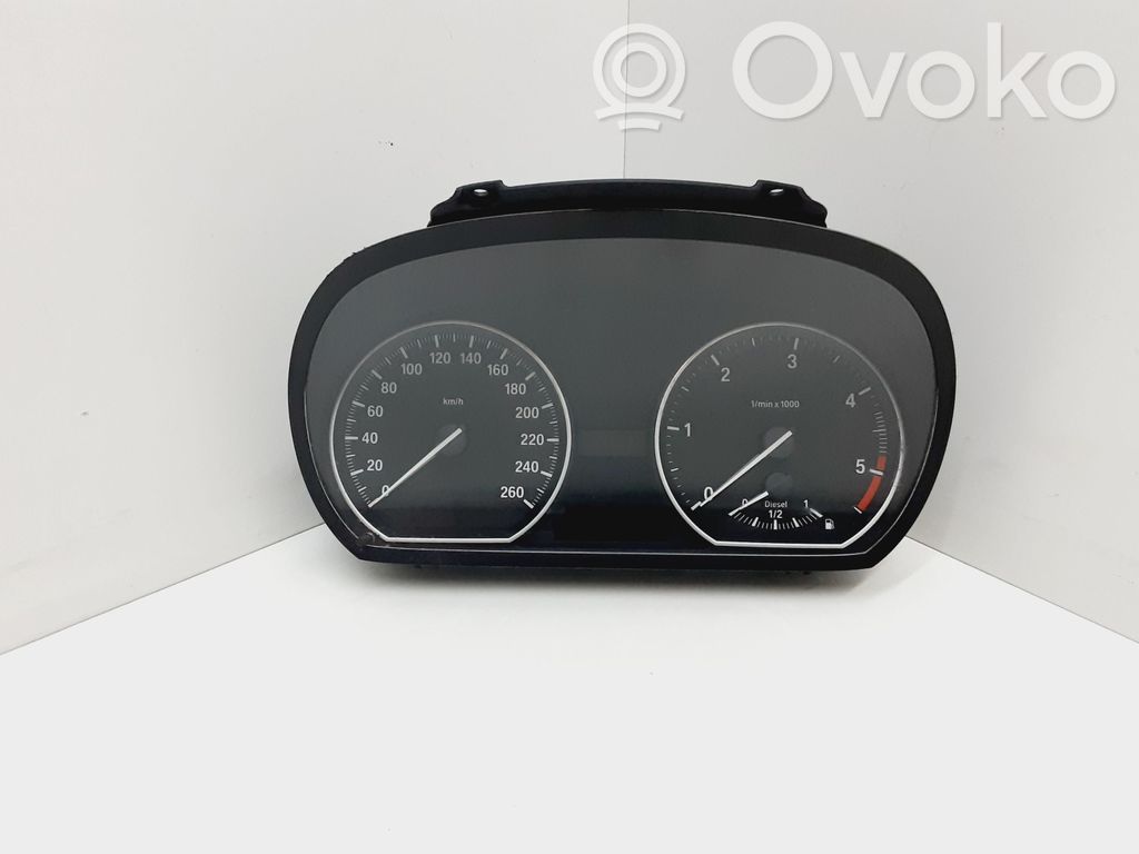 BMW 1 E81 E87 Speedometer (instrument cluster) 