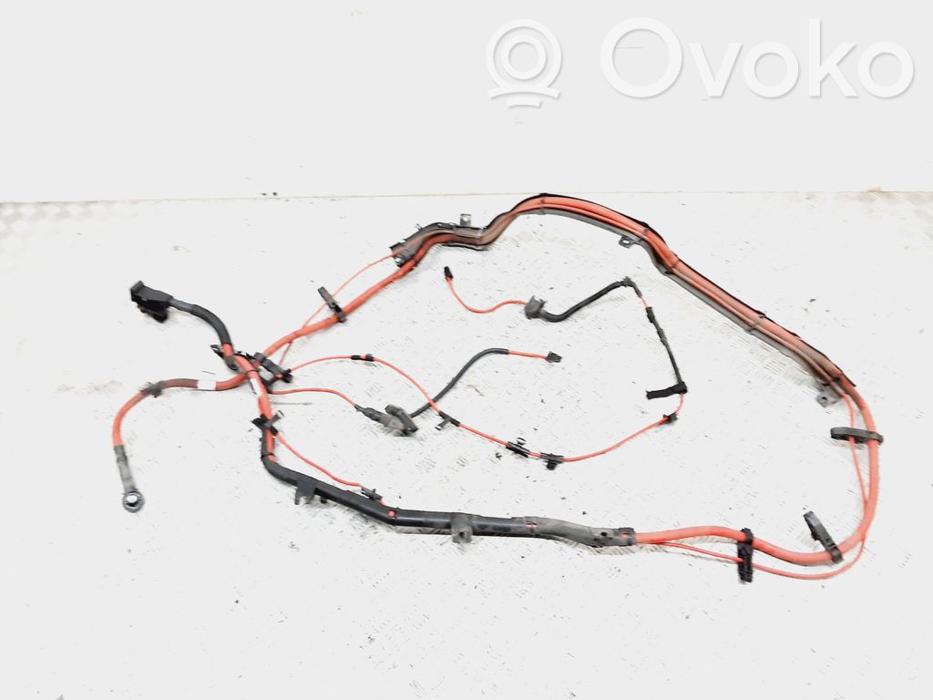 Cable positivo (batería)   9218606