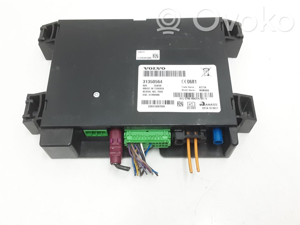 Volvo S80 Phone control unit/module 