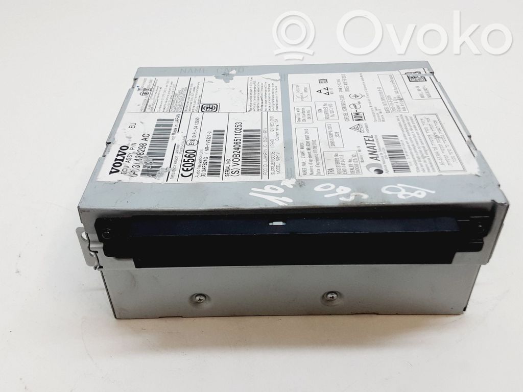 Volvo S60 Panel / Radioodtwarzacz CD/DVD/GPS 