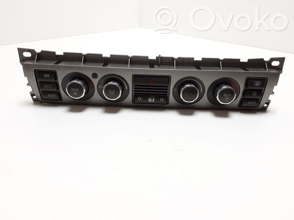 BMW 7 E65 E66 Climate control unit 