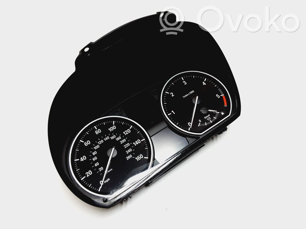 BMW 1 E81 E87 Speedometer (instrument cluster) 