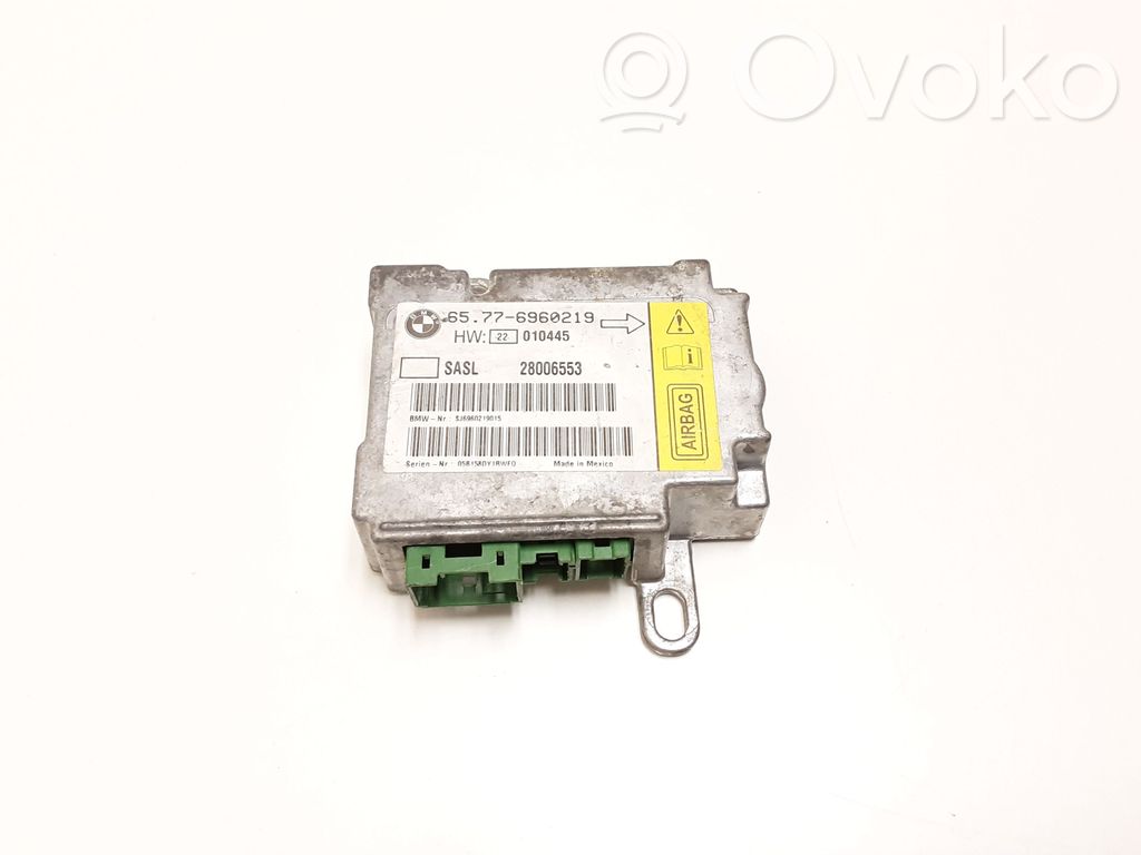 Airbag control unit/module   6960219