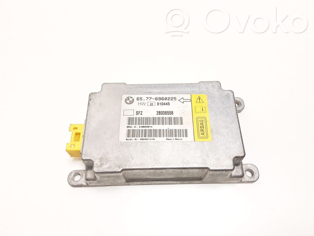 BMW 7 E65 E66 Airbag control unit/module 