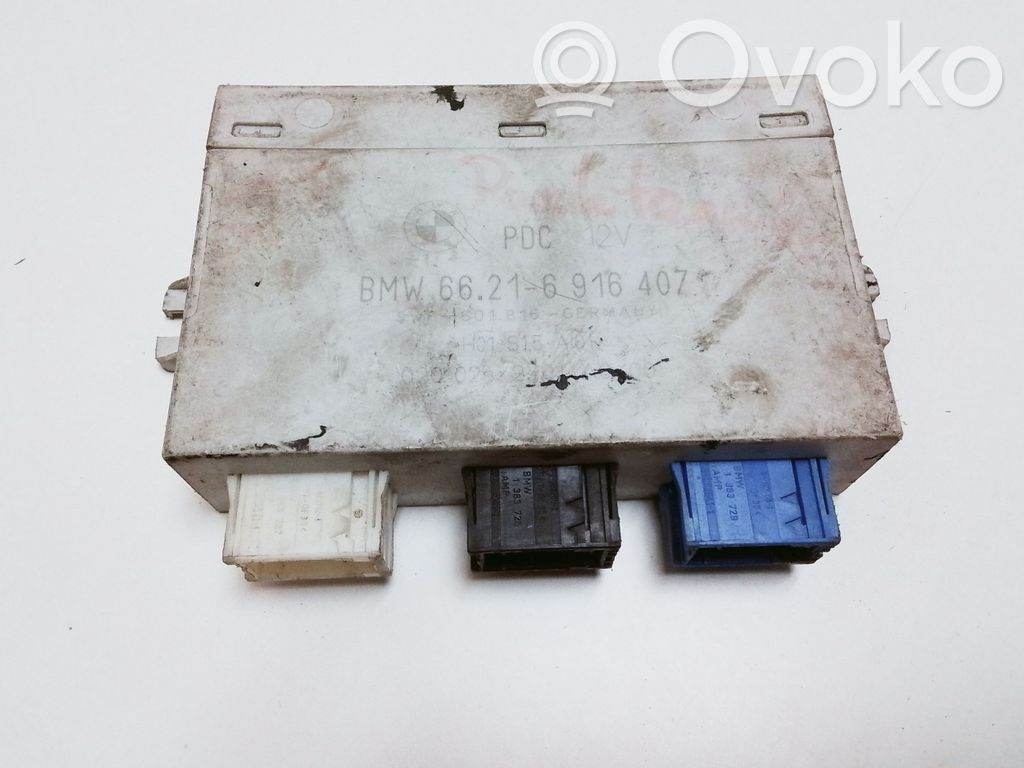 BMW X5 E53 Parking PDC control unit/module 