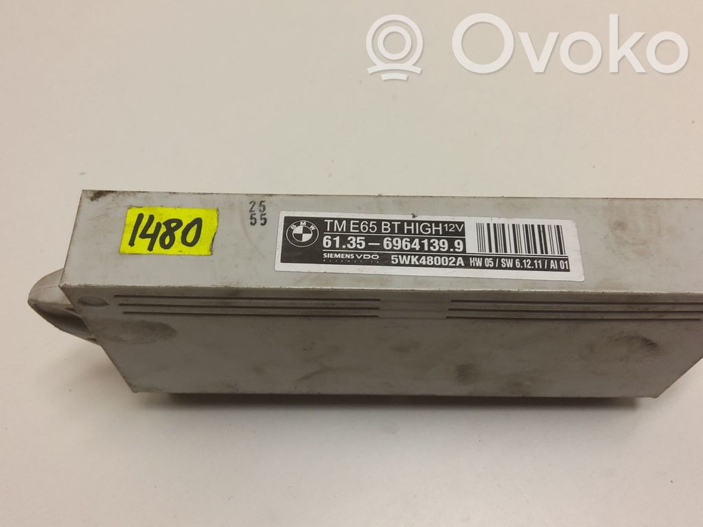 BMW 7 E65 E66 Door control unit/module 