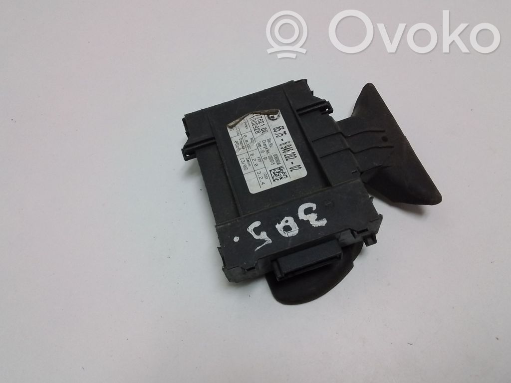 BMW 7 E65 E66 Unidad de control/módulo de alarma 