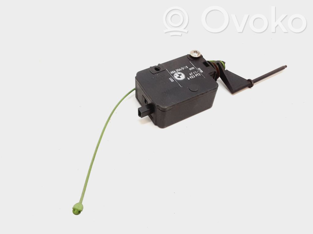 BMW 7 E65 E66 Fuel tank cap lock 