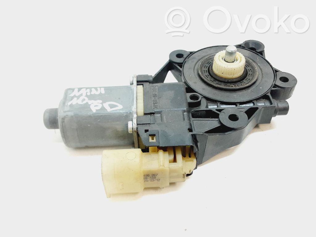 Mini One - Cooper Coupe R56 Silnik regulatora szyby drzwi przednich 