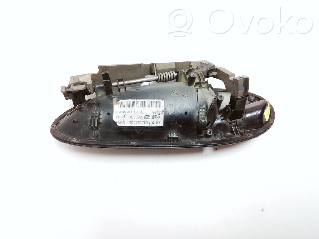 BMW 7 E65 E66 Ārējais atvēršanas rokturis 