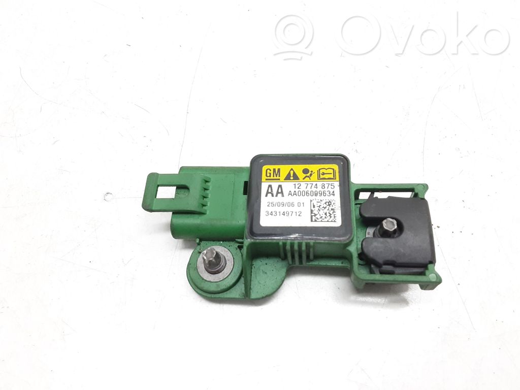 Airbagsensor Crashsensor Drucksensor   12774875