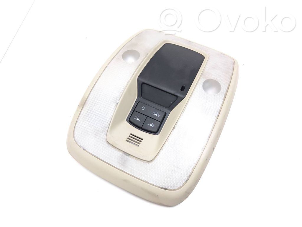 Volvo S80 Éclairage lumière plafonnier avant 