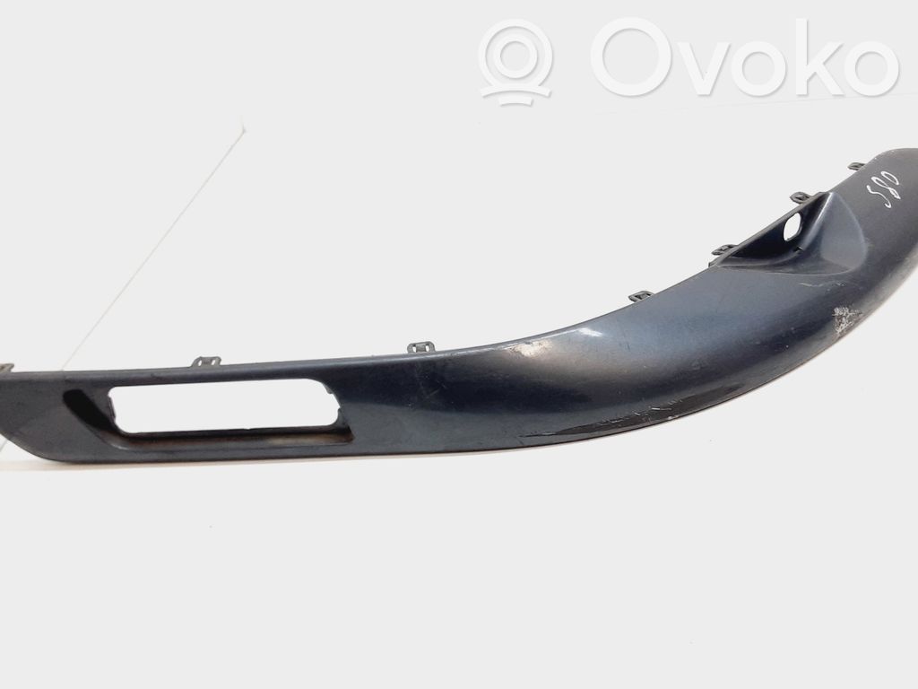 Volvo S80 Front bumper splitter molding 