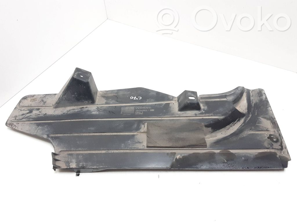 Volvo C70 Variklio dugno apsauga 