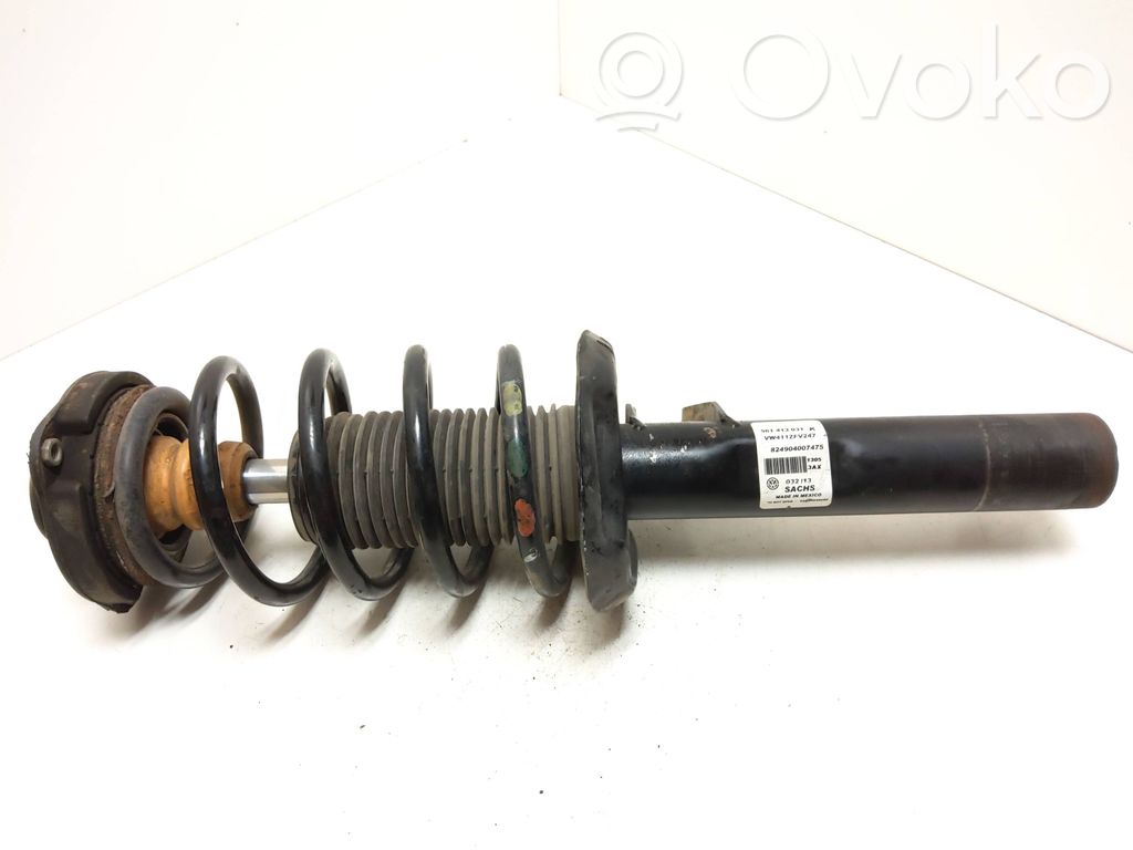 Volkswagen PASSAT B8 Amortyzator przedni 
