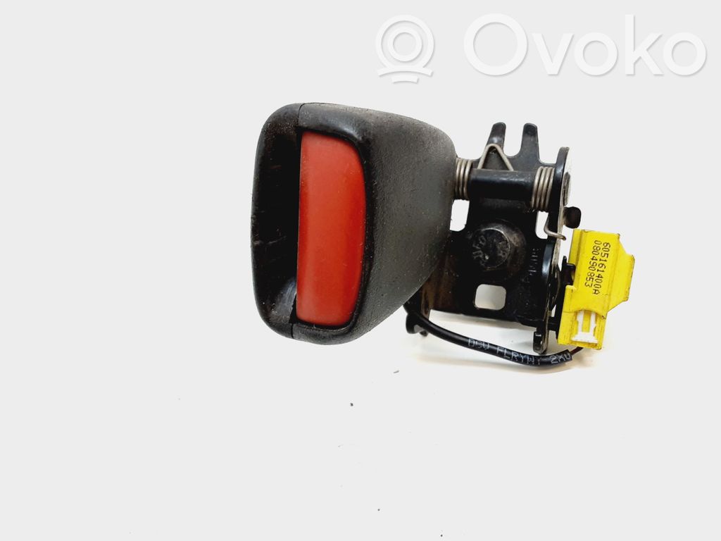 Volvo S80 Klamra tylnego pasa bezpieczeństwa 