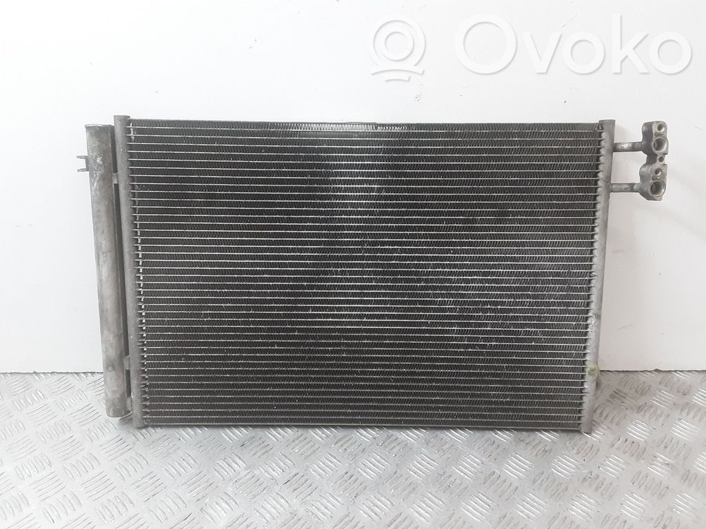 BMW 3 E90 E91 A/C cooling radiator (condenser) 