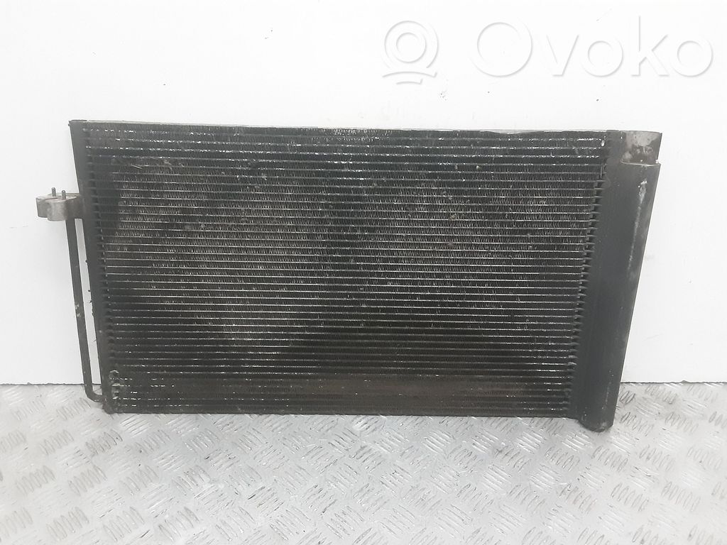 BMW 5 E60 E61 Oro kondicionieriaus radiatorius aušinimo 