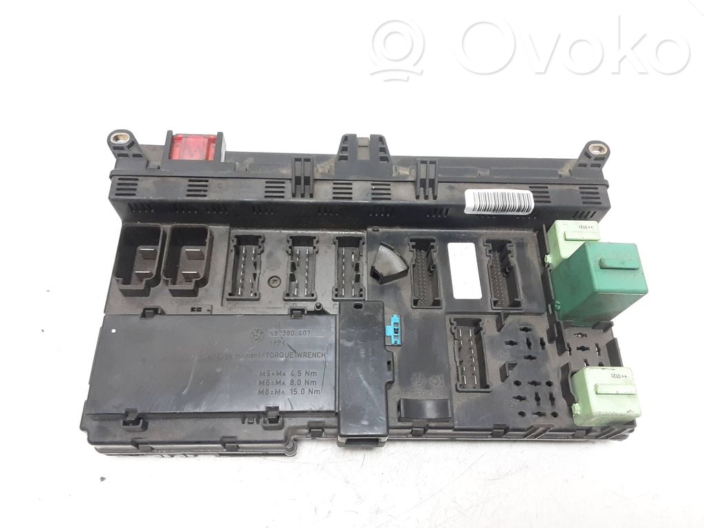 BMW X5 E53 Fuse box set 