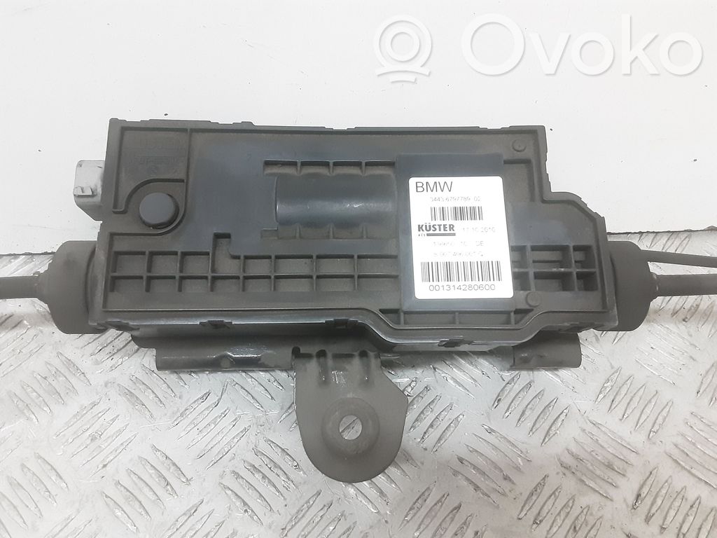 BMW 7 F01 F02 F03 F04 Moduł / Sterownik hamulca ręcznego 