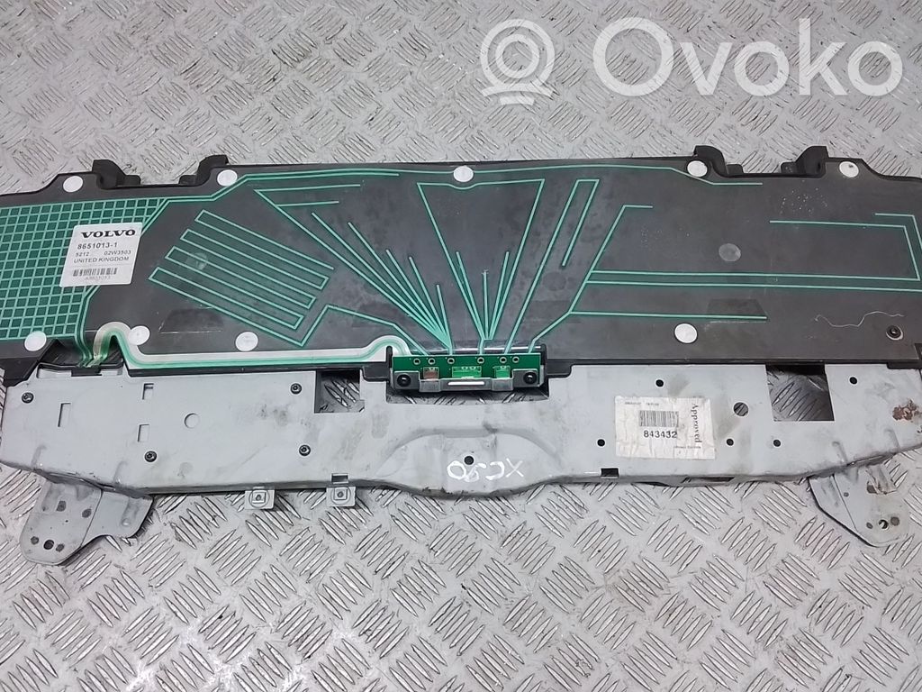 Volvo XC90 Antena (GPS antena) 
