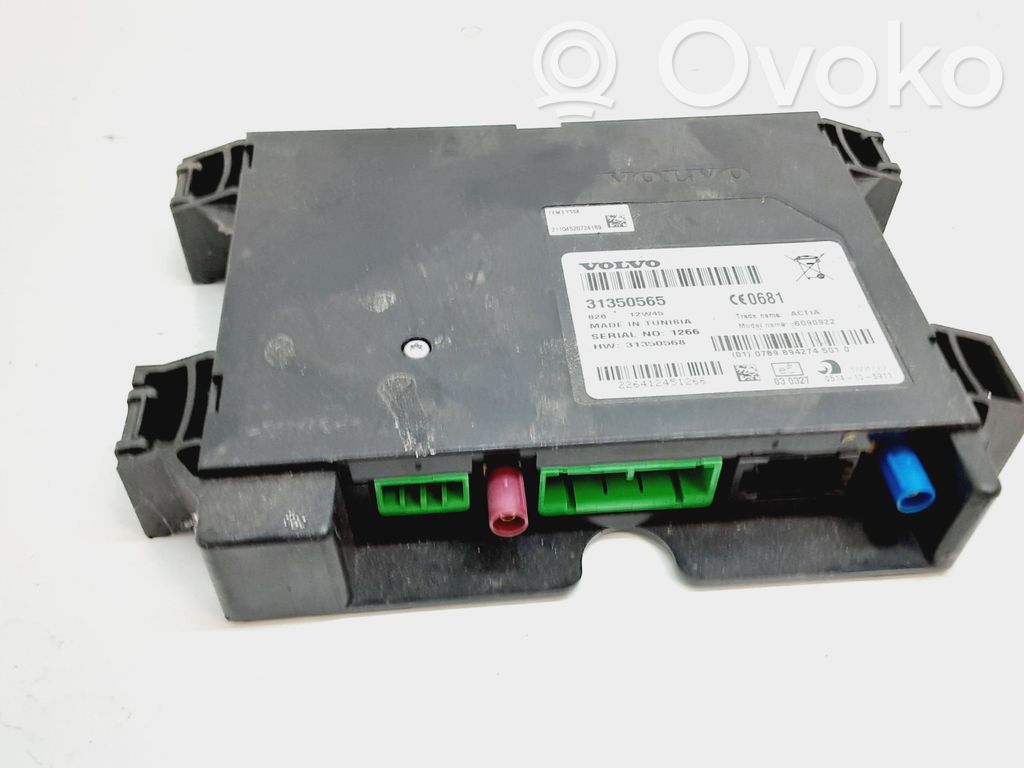 Volvo V70 Phone control unit/module 