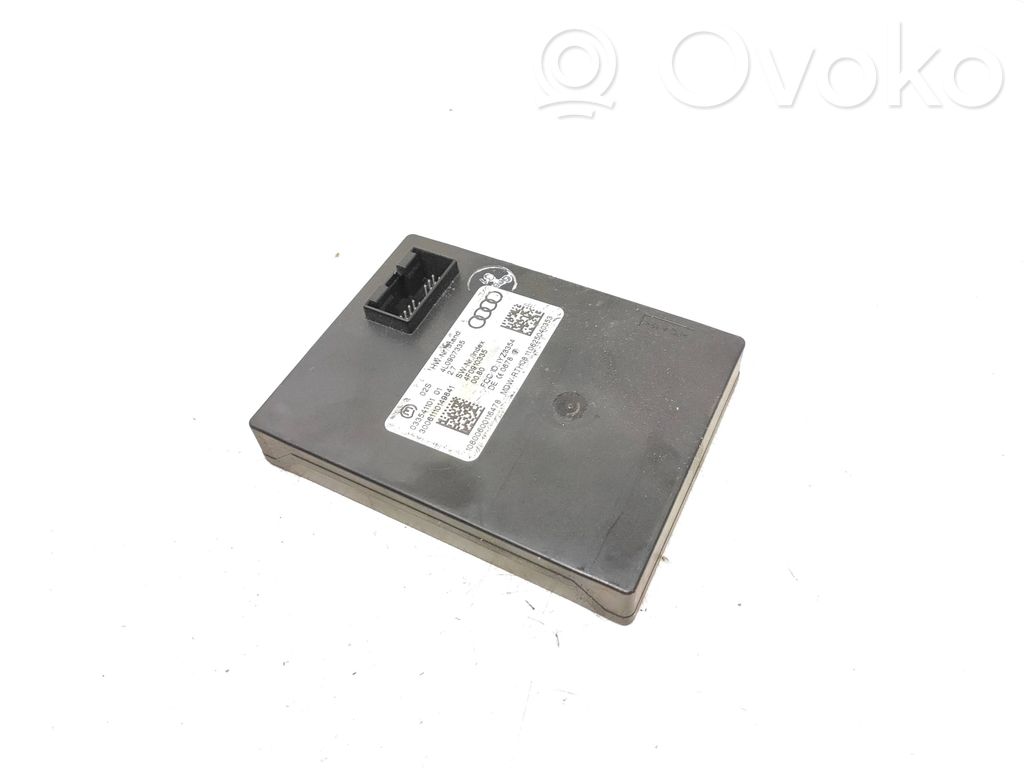 Audi Q7 4L Keyless (KESSY) go control unit/module 