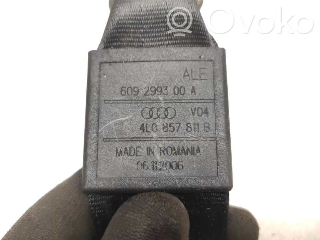 Audi Q7 4L Pas bezpieczeństwa trzeciego rzędu 